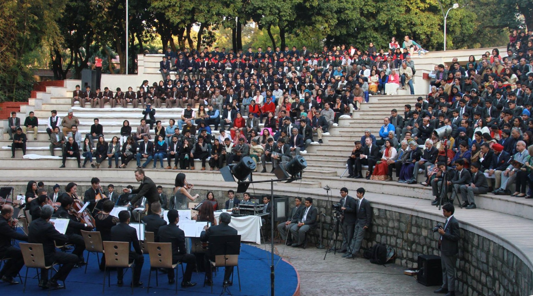 BML Munjal Auditorium