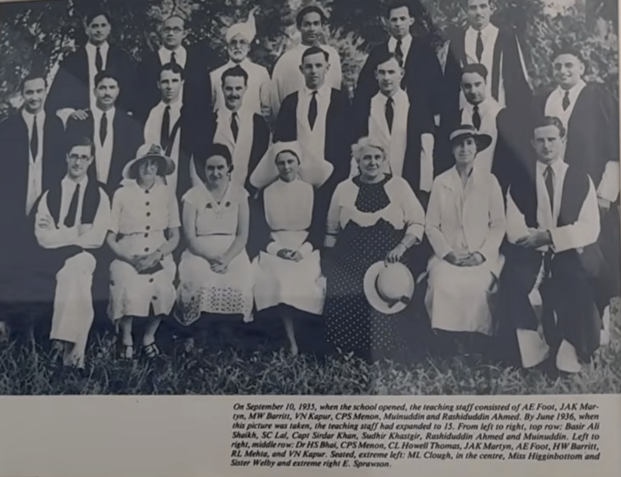 The Founding